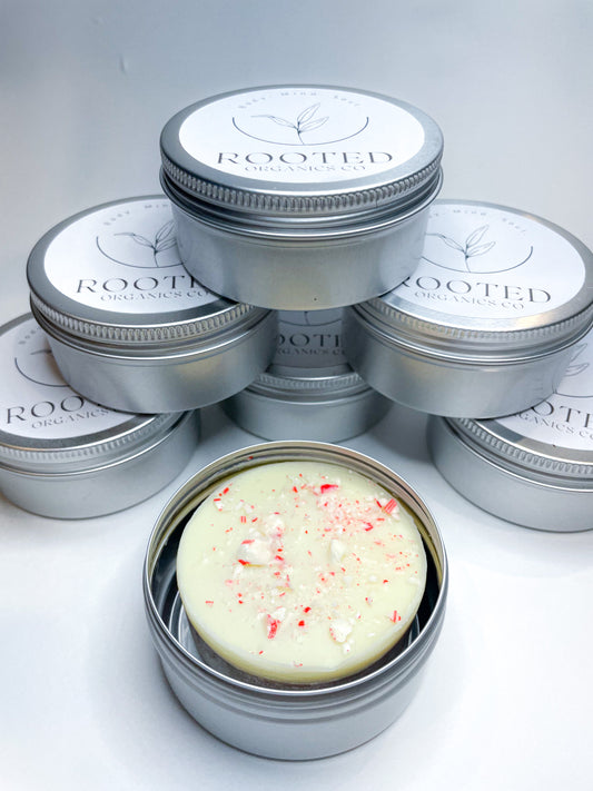 Peppermint Bark Lotion Bar