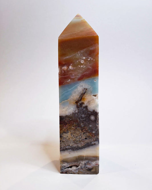 Caribbean Calcite with Druzy